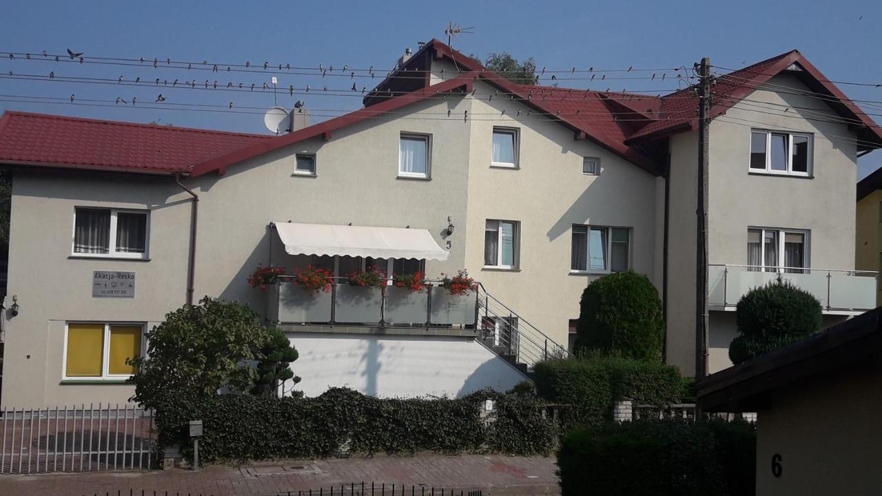 Pokoje Goscinne Akacja Resko Dzwirzyno Exterior photo